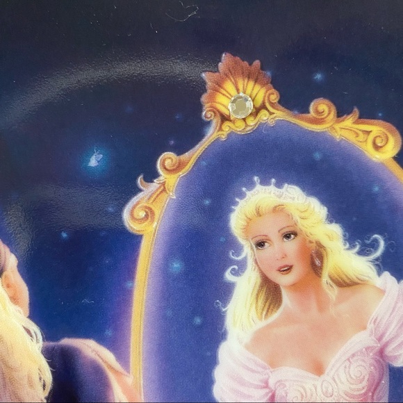 Cinderella Collector Plate Reflection of a Dream - Picture 4 of 6